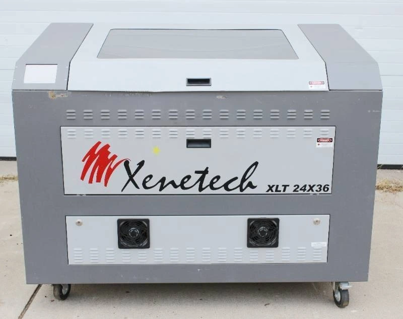 Xenetech XLT 24X36 Laser Engraving Machine