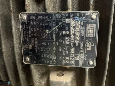 2009 WEG 03018EP3E286HPH Motors | Envoy Equipment LLC (2)