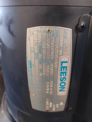 LEESON C6T17DC59A General Purpose Motors | ESS Industrial Equipment Sales (5)