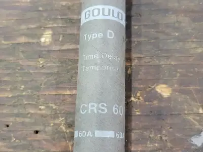 USED GOULD CRS-60