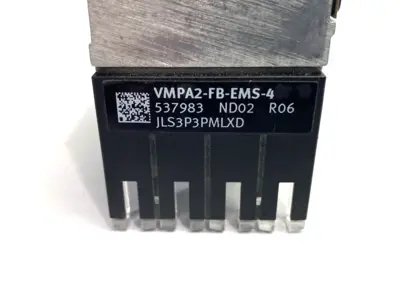 Used Festo Electronic Module 537983 w/ VMPA2-FB-AP-2-1 Sub Base 538000 Input / Output Modules Michigan US | Maverick Industrial Sales #1495917