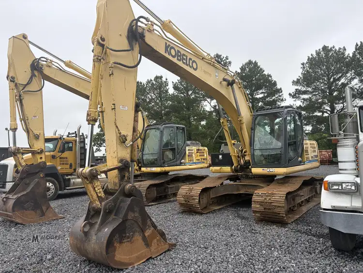 Used 2013 KOBELCO SK210-9 Crawler Excavators Tennessee US | Moore Equipment #1517222