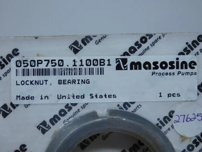 New | in-Stock MASOSINE _UNKNOWN_ Bearings | OCO Industrial #1586409