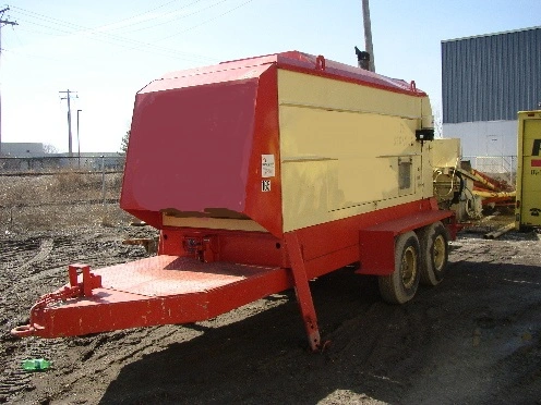 Used 1988 PUTZMEISTER BSA14000 Concrete Pumps Colorado US | Concrete Pump Depot #1394132