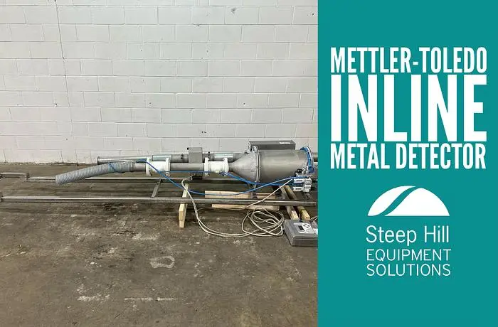Used BUNTING P-TRON 5.2 GM 100 V2P UP Metal Detectors | Steep Hill Equipment Solutions #773887