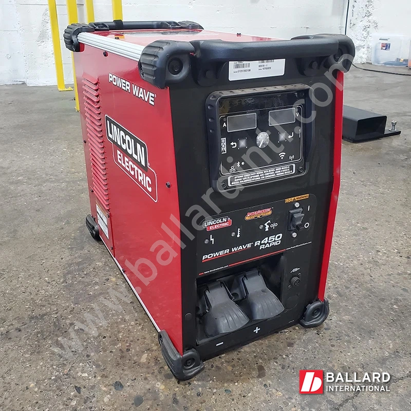 Lincoln Power Wave R450 Robotic Welding Power Supply