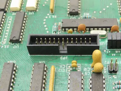 Amada C72854-B2 I/O Printed Circuit Board PCB E/S Ver 5.3 Input Output Module