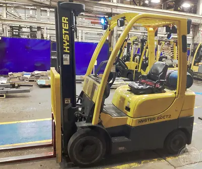 Used 2019 HYSTER S50CT2 Liquid Propane Forklifts Illinois US | Forklift Exchange #1274674