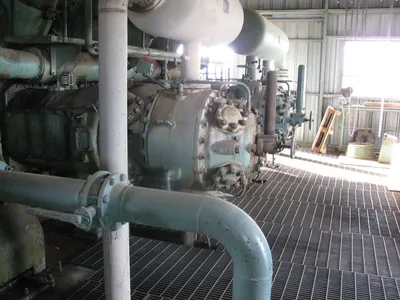 Used Cooper Bessemer GMVA8 Qty 2 Gas Compressors Oklahoma US | Borderless Services #1378258
