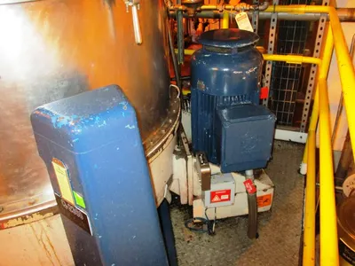 (4) Ferrum DSZ-URF 1250/630 perforate basket centrifuges, 316L SS.