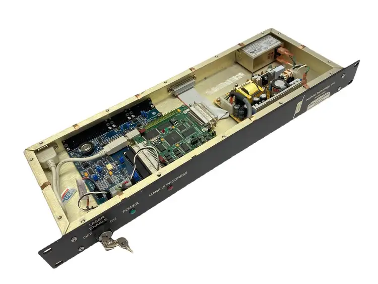 Used NUTFIELD TECHNOLOGY LASER CONTROL UNIT 070913013 Industrial Controls | Maverick Industrial Sales #1098749
