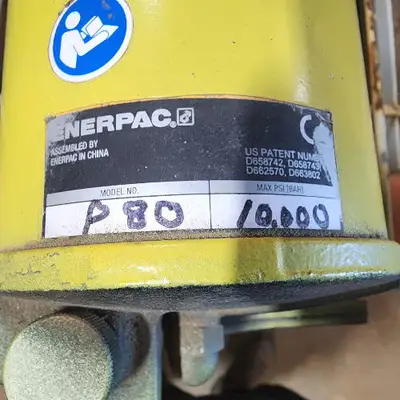Used ENERPAC _UNKNOWN_ Hydraulic Pumps South Carolina US | General Equipment and Supply #1491098