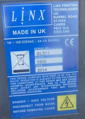 USED 2014 LINX 5900