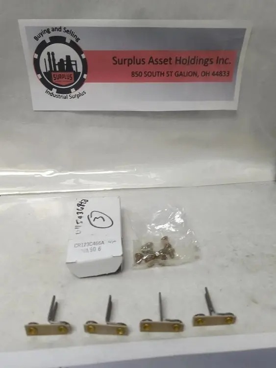New | in-Stock GE CR123C466A Miscellaneous Equipment (Electrical & Power) | Surplus Asset Holdings #1190163
