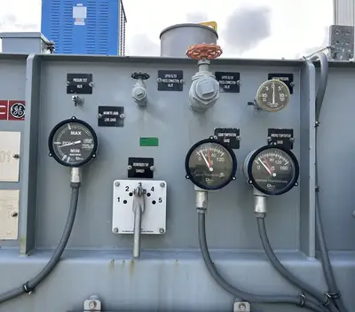 PROLEC 3000 kVA Oil Filled Transformer, 4160 pri. volts, 600/346 sec. volts