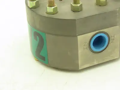 Nordson HP051-NN15-2S06-852 Flowmeter Highly Accurate Positive Displacement