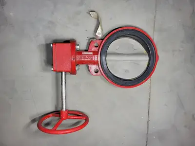 8in. Butterfly Valve, Manual Actuation, ISO 9001