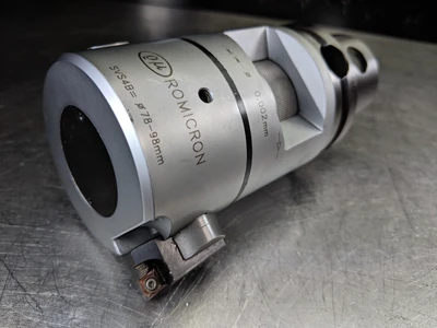 Kennametal KM63 Romicron Boring Head 78mm-98mm Range KM63SVS4B110M (LOC3085A)