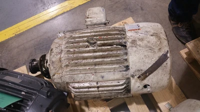 US Motors 7.5HP; 1180RPM; 460V; Frame: 256U C07-R727A-M