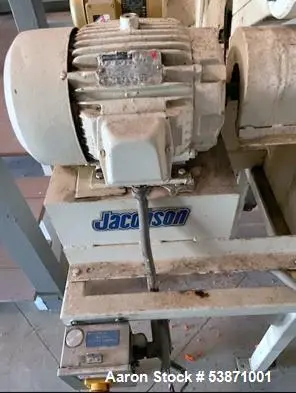 Used Cleaning and Sizing Herb Processing Line