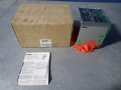 New | in-Stock PHOENIX CONTACT TRIOPS/1AC/24DC/20 Power Supplies | HGR 24 #738737