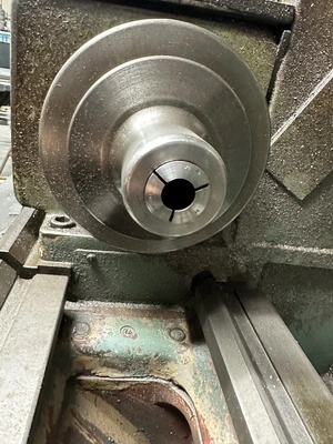 TOS Trencin SN 32 Lathe