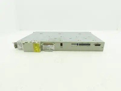 Siemens 1P 6SN1123-1AA00-0CA1 SIMODRIVE Servo Drive LT Module 6SN1118-0AD11-0AA1