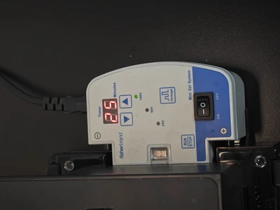 Used Fisher Scientific E1201-FIS-PS | E1201-FIT-GT | E1200-FIS-BLT Electrophoresis Missouri US | BioLabTek #1270090