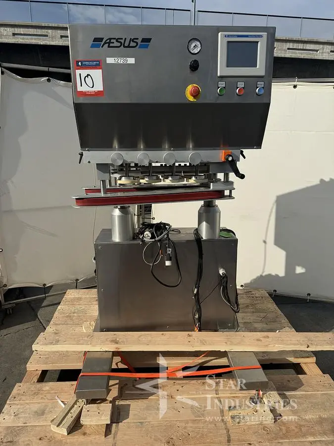 Used AESUS DELTACAP 4 Cappers | Star Industries #1253440