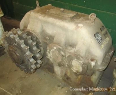 75 HP Hamilton Gear Reducer, Item # 1709