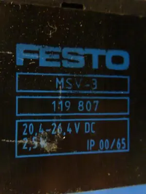 USED FESTO IFB8-02