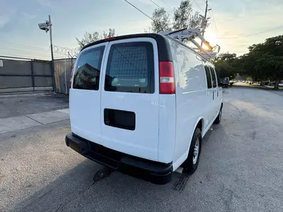 Used 2018 CHEVROLET 2500 Vans Florida US | Truck and Van Outlet #1509197