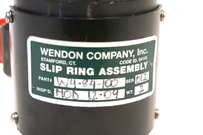 NEW WENDON COMPANY W4-84-100 SLIP RING ASSEMBLY W484100