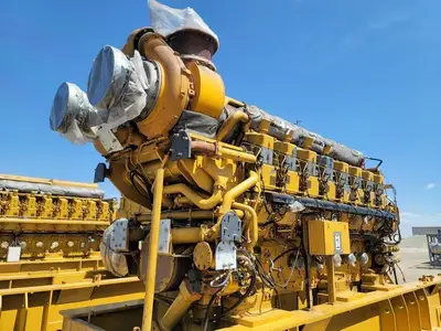USED 2006 CATERPILLAR C280-3616