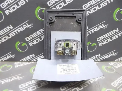 Crouse-Hinds E5000-107 Push Button Assembly New