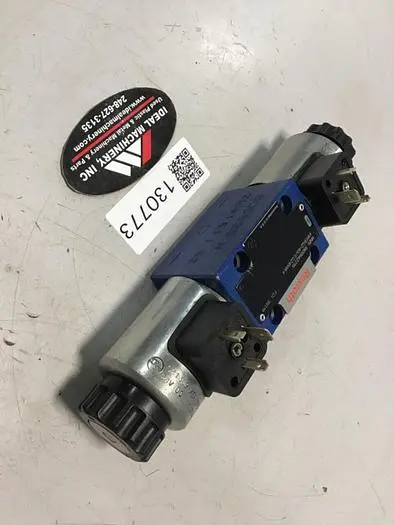 Used MANNESMANN REXROTH 4WE6G2-60/EG24N9K4 Valves/Fittings Michigan US | Ideal Machinery #580651