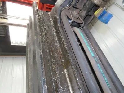 Hyster E30Z Forklift 3 Stage Mast 187" @ 2800LB From Hyster E30Z