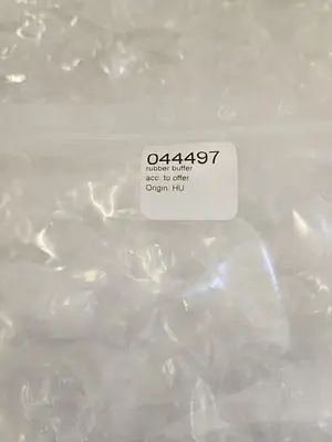 RUBBER BUFFER 044497