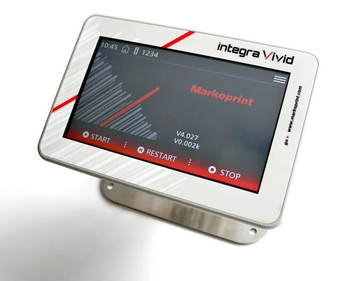 New | Build-to-Order Markoprint Integra Vivid Ink Jet Controller Georgia US | Envoy Equipment LLC #480634
