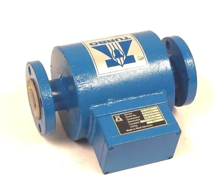 NEW TURBO MG-711/E FLOW METER 316 TI SS, 1 1/2''-150LB, MG711E