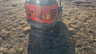 Mini Excavator	CFG	2026	Unused	MX15RX