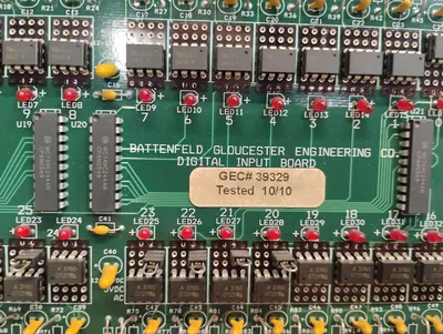 BATTENFELD-GLOUCESTER D40074183 Electrical/PLC/Automation | ESS Industrial Equipment Sales (3)