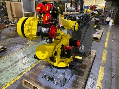 USED FANUC R-2000iC/210F + R-30iB