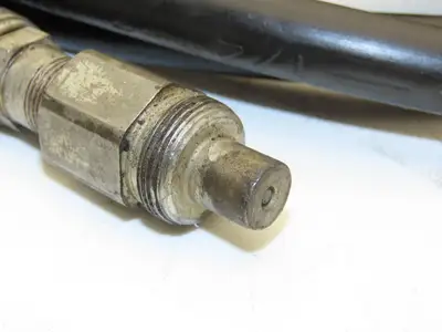Anchor SAE100R2A 2-Wire 5000psi Hydraulic Hose with 1/4" Coupling Both Ends 26'