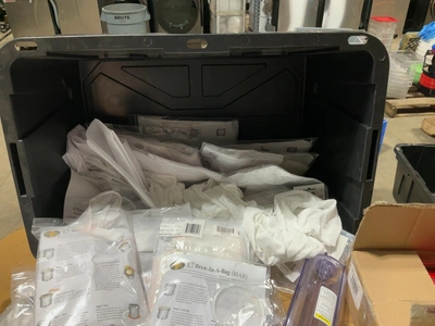 Used MIXED LOT OF BREWERS FILTERS, BREW BAGS, AND OTHER ITEMS Food, Restaurant, & Bakery Parts & Accessories Michigan US | Miedema Asset Management Group #1761566