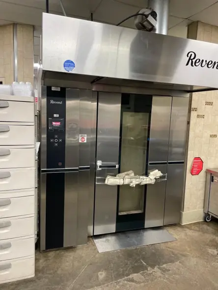 196-0003 Revent 724G Gas Double Rack Bakery Oven w Steam