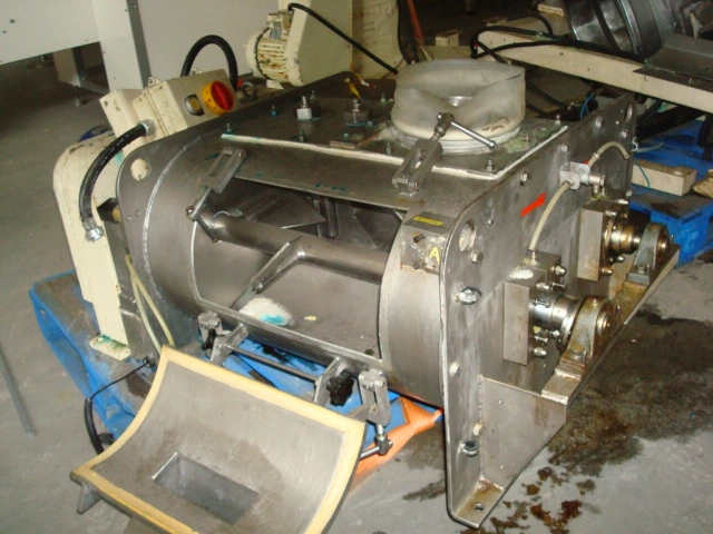 100L S/S Gericke Twin Paddle Mixer Type GMS-150