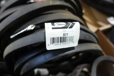 3 PALLETS OF ASSORTED V-BELTS
