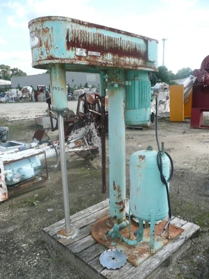 BIG "H" HIGH SPEED MIXER Mieszalniki stanowiskowe, disolwery | Perry Equipment (2)