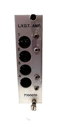 USED EDMUND GAGES 7100010 AMPLIFIER MODULE